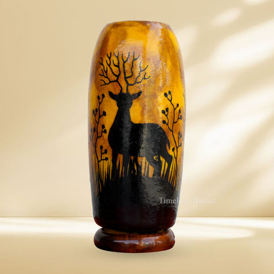 Majestic Deer (Base: Rosewood, Hand-Painted)